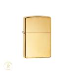 Zippo High Polish Brass Armor Heavy Lighter