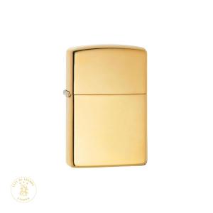 Zippo High Polish Brass Armor Heavy Lighter