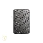Zippo Armor Geometric Weave Design