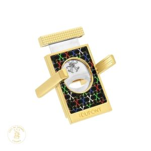 S.T. Dupont Cigar Cutter Stand Arturo Fuente Multicolour