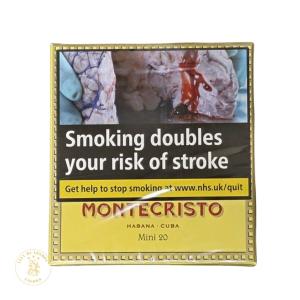 Montecristo Mini Cigarillos - Pack of 20
