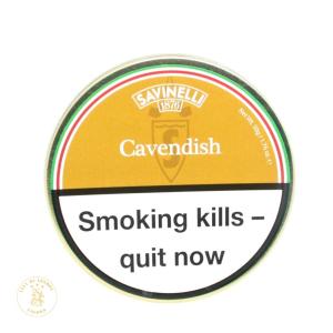 Savinelli Pipe Tobacco Cavendish 50G