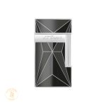 S.T. Dupont Fire X Biggy Black Chrome Lighter