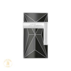 S.T. Dupont Fire X Biggy Black Chrome Lighter
