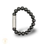 Les Fines Lames Punch Bracelet Steel 10MM Beads