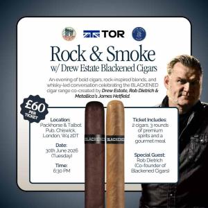 Rock & Smoke Evening in Chiswick