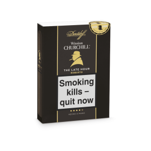 Davidoff Winston Churchill The Late Hour Robusto