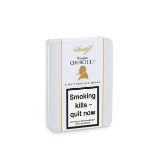Davidoff Winston Churchill Raconteur Petit Panatela Cigar