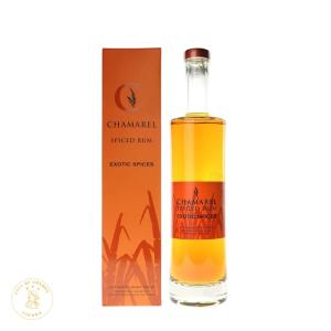 Chamarel Spiced Rum Exotic Spices