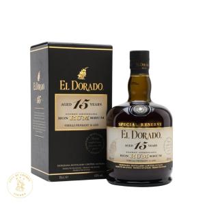 El Dorado 15 Year Old Demerara Rum