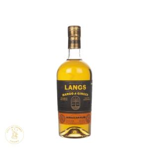 Langs Mango & Ginger Jamaican Rum