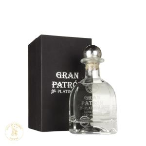 Patron Gran Platinum Silver Tequila