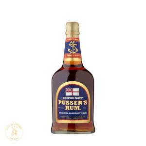 Pusser’s British Navy Rum Blue Label