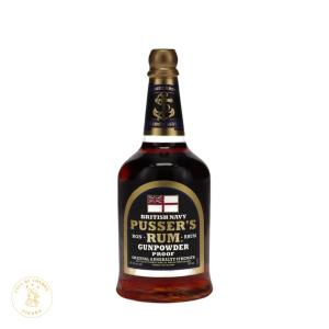 Pusser’s British Navy Rum Gunpowder Proof