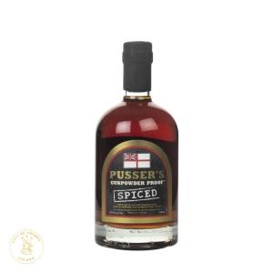 Pusser’s British Navy Spiced Gunpowder Proof Rum