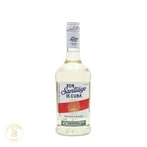 Ron Santiago de Cuba Carta Blanca Rum