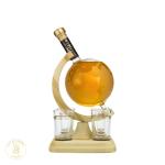 Highland Malt Alba Big Globe Decanter with 4 Glasses Blended Scotch Whisky (35cl)