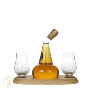Highland Malt Alba Pot Still Decanter with Two Glasses Blended Scotch Whisky (20cl)