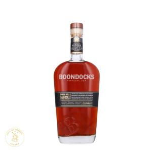 Boondocks 6 Year Old Cabernet Sauvignon Barrel Finish Bourbon Whisky