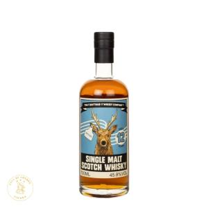 That Boutique-y Whisky Company Speyside 12 Year Single Malt Scotch Whisky