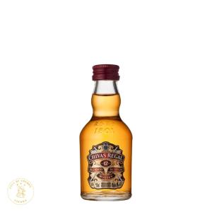 Chivas Regal 12 Year Old Blended Scotch Whisky 5cl