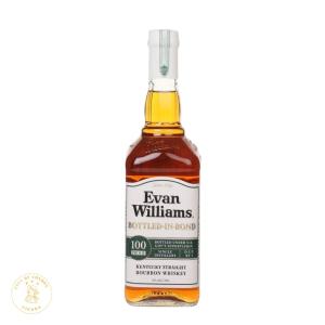 Evan Williams White Label Bottled-in-Bond Kentucky Straight Bourbon Whisky (100 Proof)