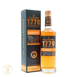 Glasgow 1770 Constantia Wine Cask Single Malt Scotch Whisky