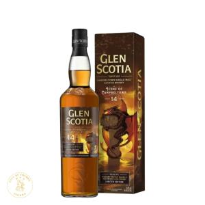 Glen Scotia 14 Year Old Icons of Campbeltown Limited Release Single Malt Scotch Whisky