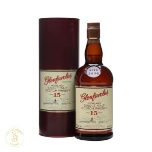 Glenfarclas 15 Year Old Highland Single Malt Scotch Whisky