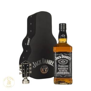 Jack Daniel’s Old No.7 Tennessee Whisky Guitar Case Gift Set