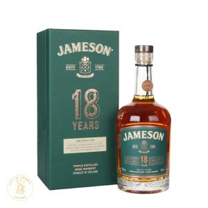 Jameson 18 Year Old Irish Whisky