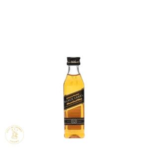 Johnnie Walker Black Label 12 Year Old Blended Scotch Whisky 5cl