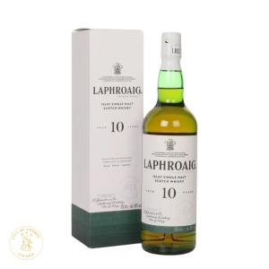 Laphroaig 10 Year Old Islay Single Malt Scotch Whisky