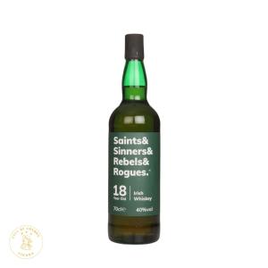 Saints & Sinners & Rebels & Rogues 18 Year Old Irish Whisky
