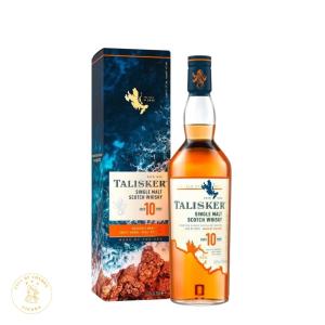 Talisker 10 Year Old Single Malt Scotch Whisky