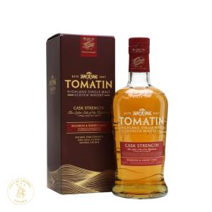 Tomatin Cask Strength Bourbon & Sherry Casks Single Malt Whisky