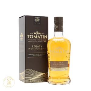 Tomatin Legacy Bourbon & Virgin Oak Casks Single Malt Whisky