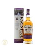 Tomintoul 10 Year Old Speyside Single Malt Whisky - 35CL